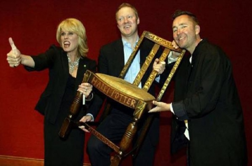 كرسي هاري بوتر يُباع في المزاد بثمنٍ خياليّ